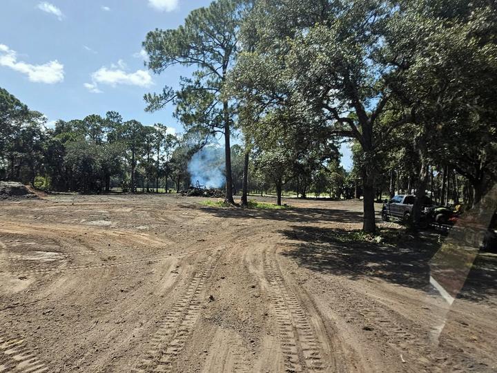 Land clearing, Central Florida