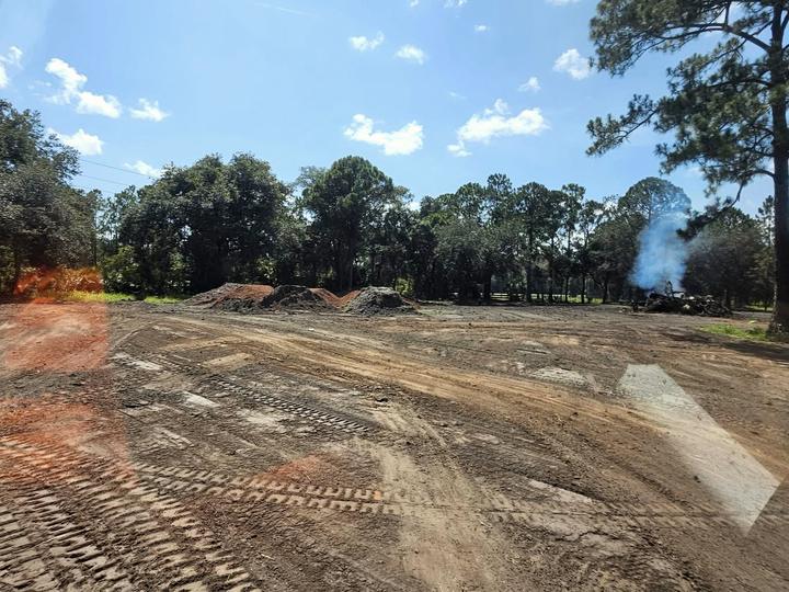 Land clearing, Central Florida