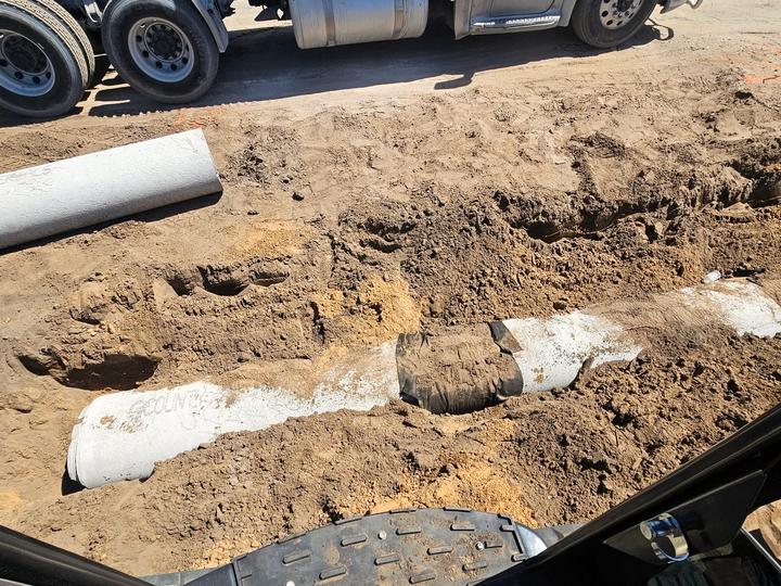 Excavating, Central Florida