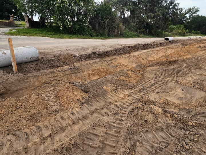 Excavating, Central Florida