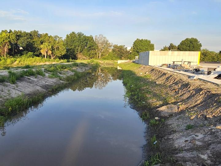 Grading & Drainage, Central Florida