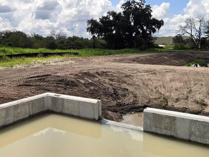 Concrete, Central Florida