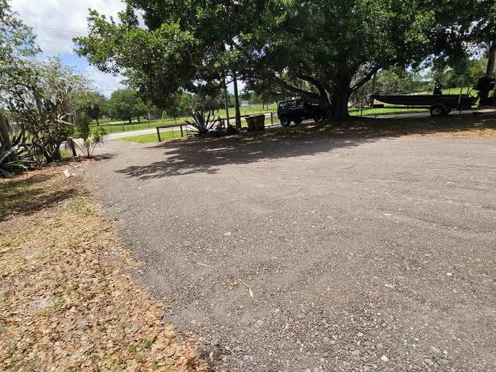 Crowned limerock drive, Central Florida