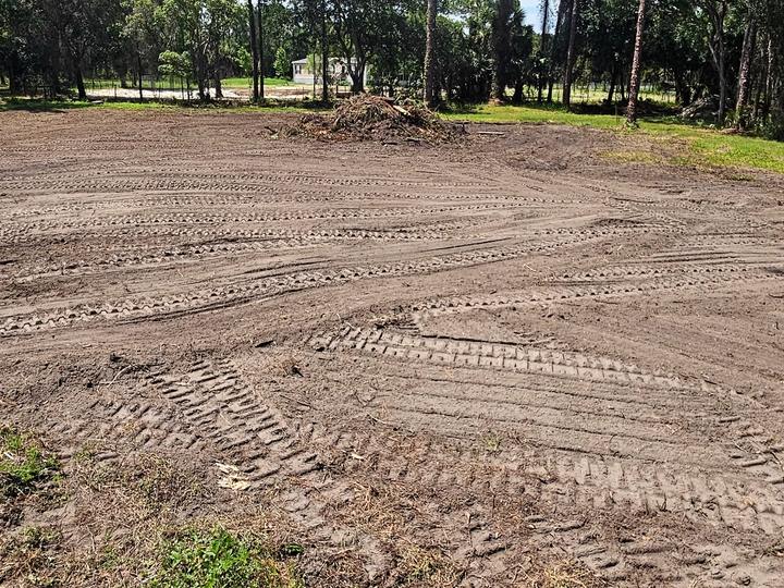 Building pads, Central Florida