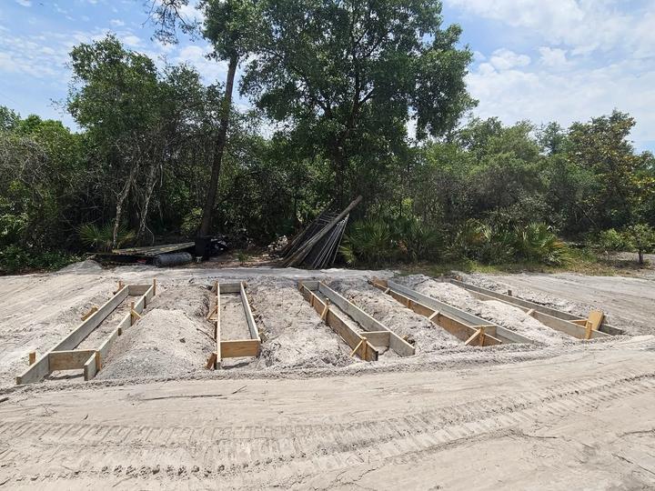 Building pads, Central Florida