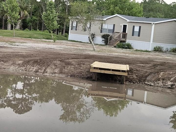 Building pads, Central Florida
