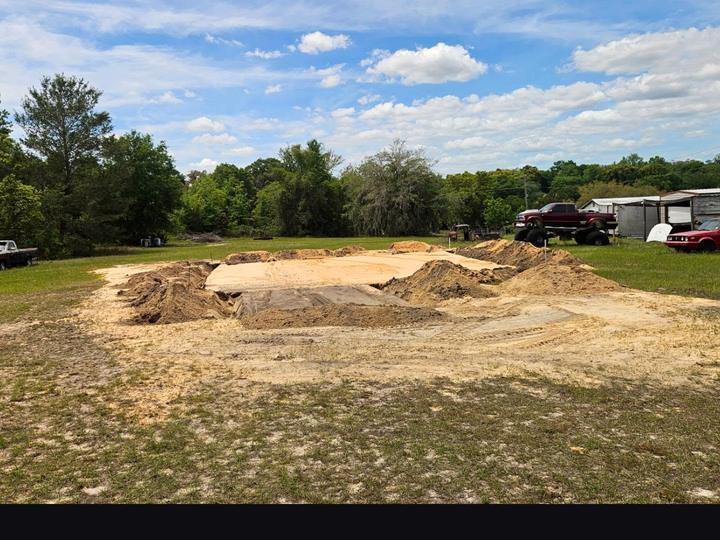 Building pads, Central Florida