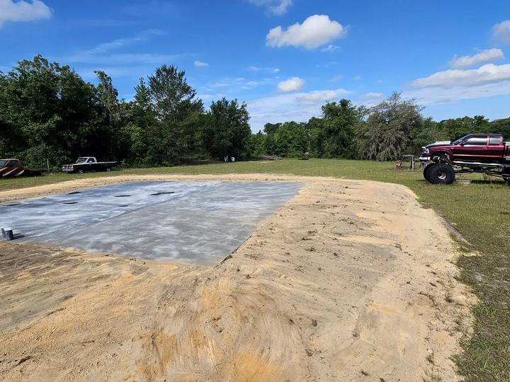 Building pads, Central Florida