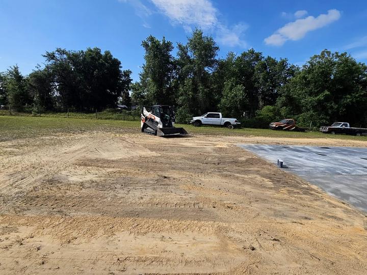 Building pads, Central Florida