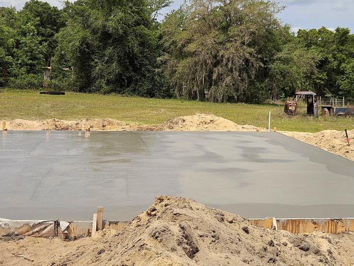 Building pads, Central Florida
