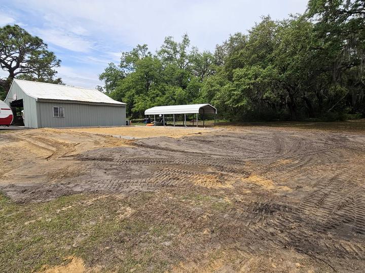 Building pads, Central Florida