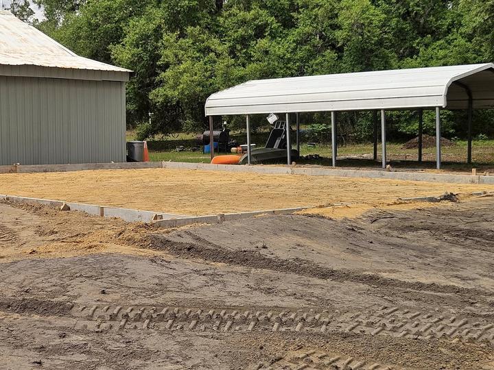 Building pads, Central Florida