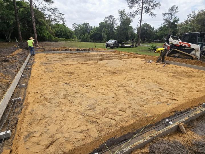 Building pads, Central Florida