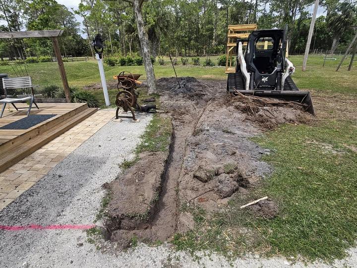 Excavating, Central Florida