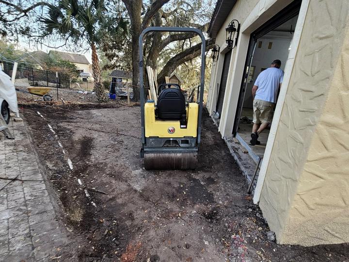 Excavating, Central Florida