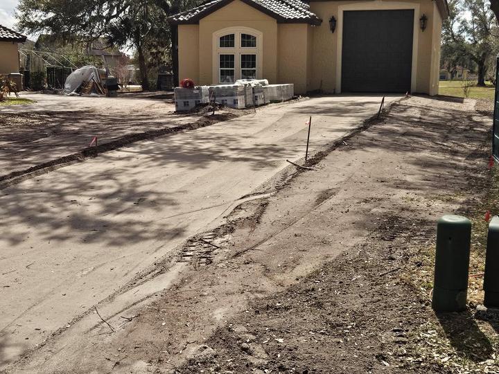 Driveways, Central Florida