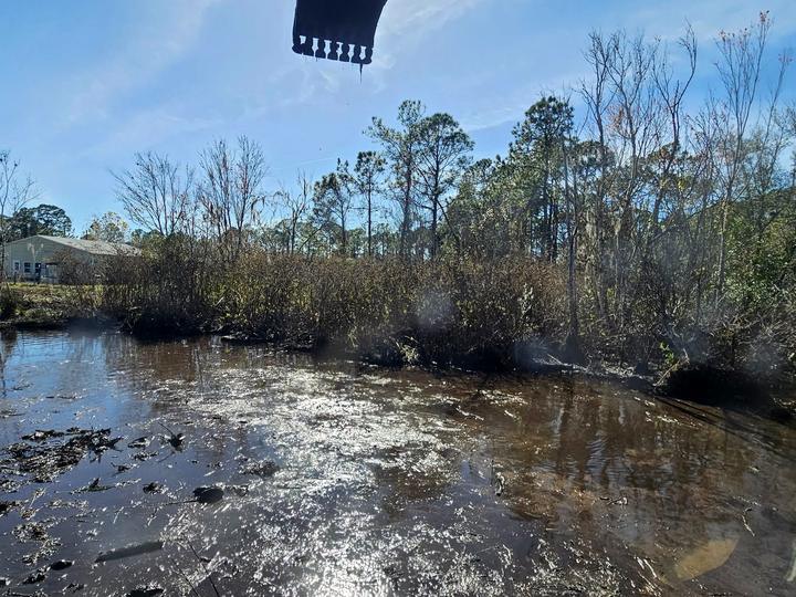 Debris and storm, Central Florida
