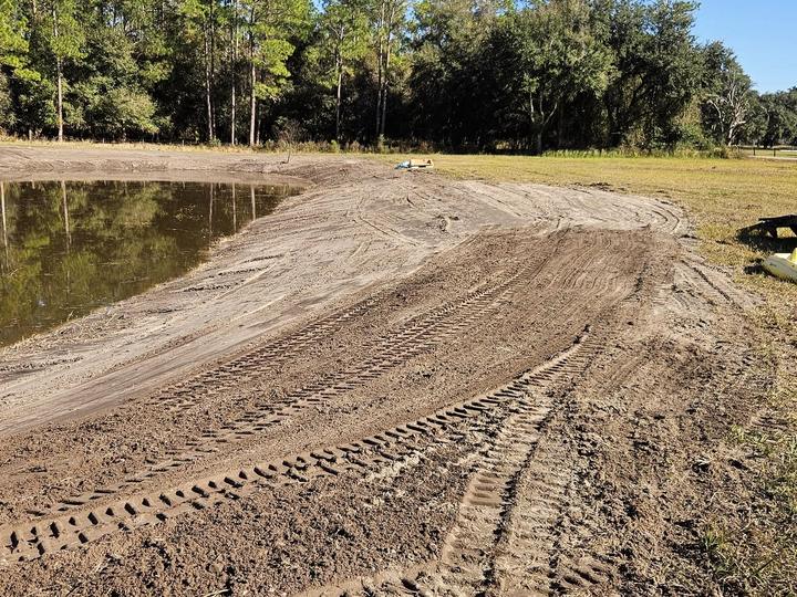 Grading & Drainage, Central Florida