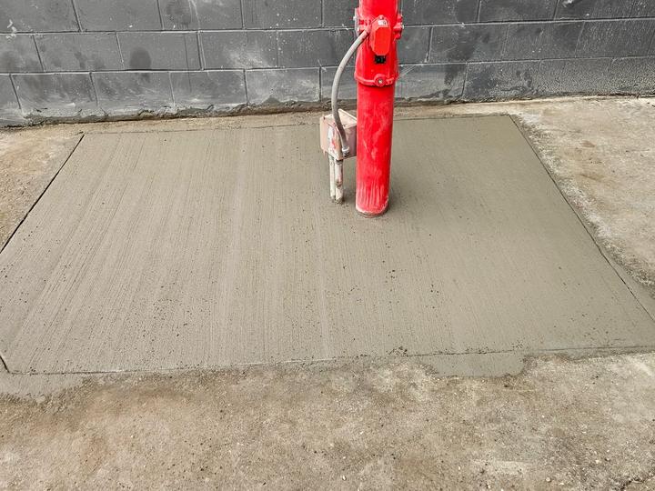 Concrete, Central Florida