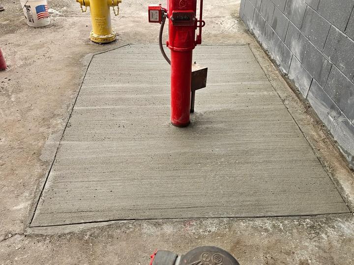 Concrete, Central Florida