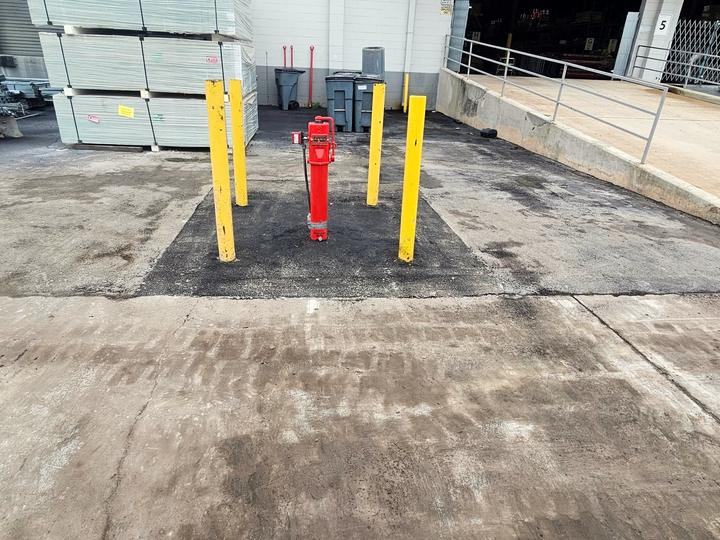 Concrete, Central Florida