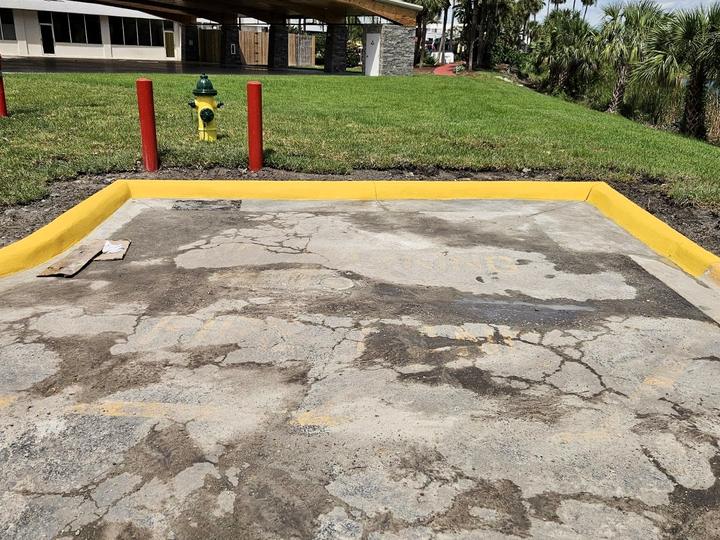 Concrete, Central Florida
