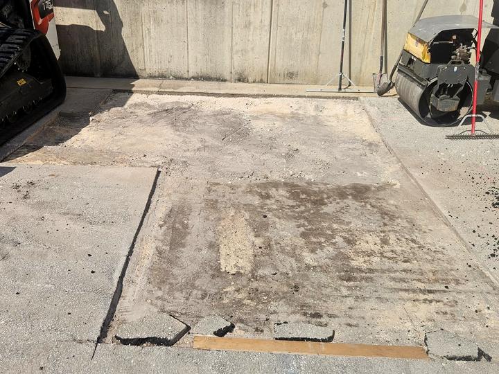 Concrete, Central Florida