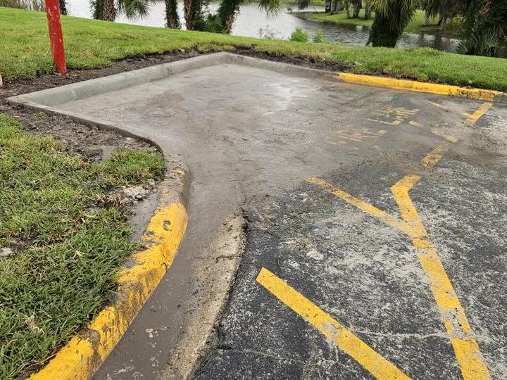 Concrete Flatwork, Central Florida
