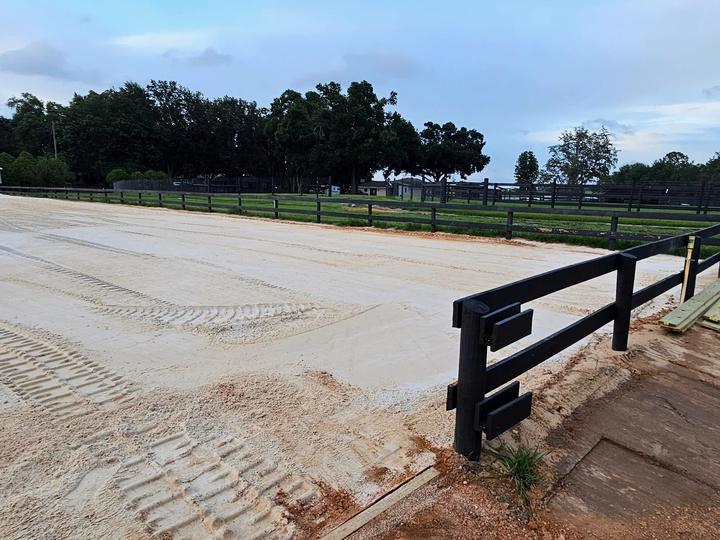 Grading and drainage, Central Florida