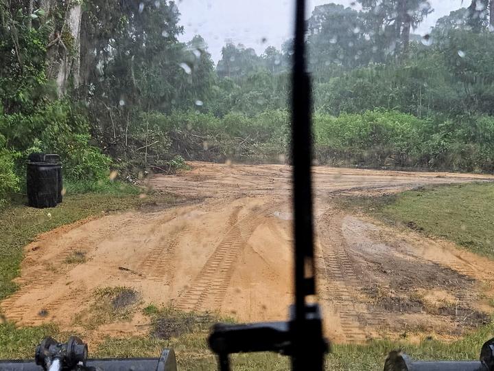 Grading and drainage, Central Florida