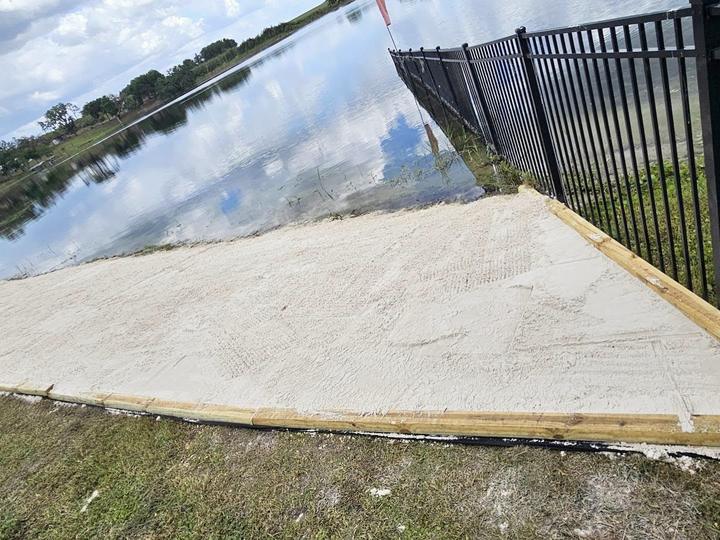 Concrete, Central Florida