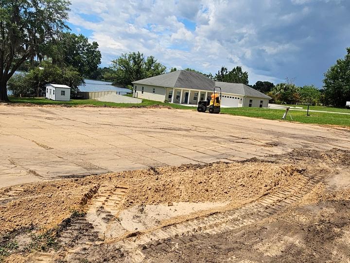 Grading and drainage, Central Florida