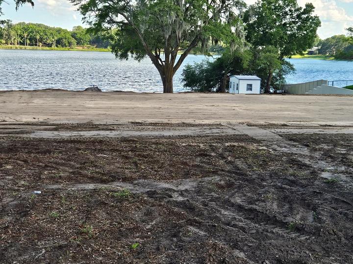 Grading and drainage, Central Florida