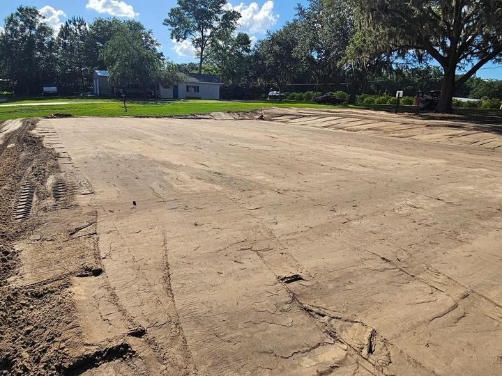 Grading and drainage, Central Florida