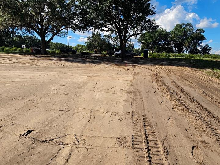Grading and drainage, Central Florida
