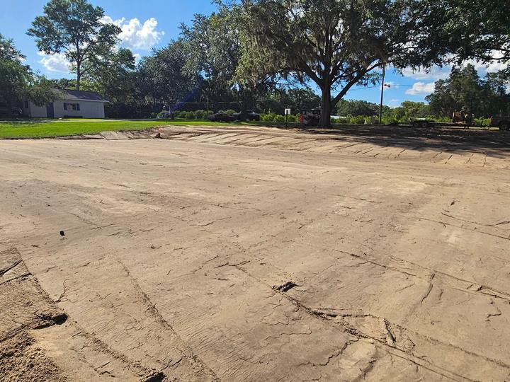Grading and drainage, Central Florida