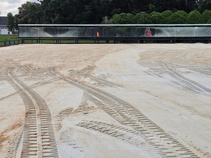Grading and drainage, Central Florida