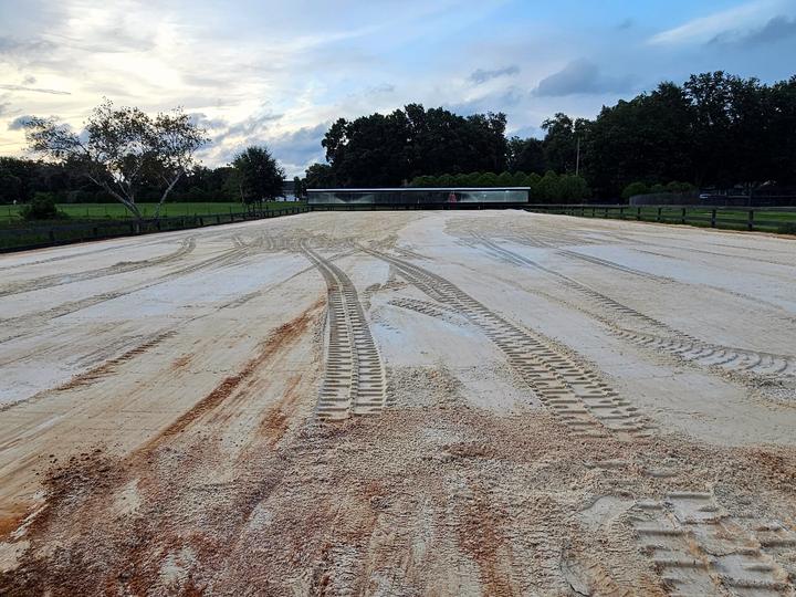 Grading and drainage, Central Florida