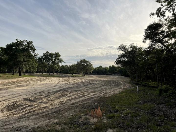 Grading and drainage, Central Florida
